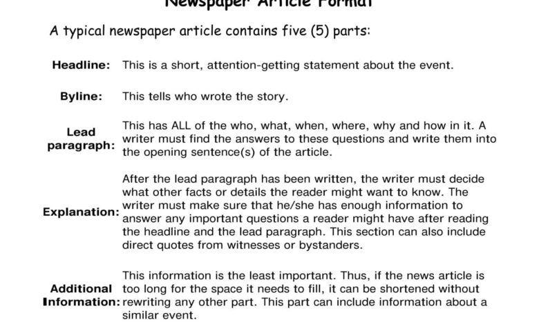 A guide for writing a how to article