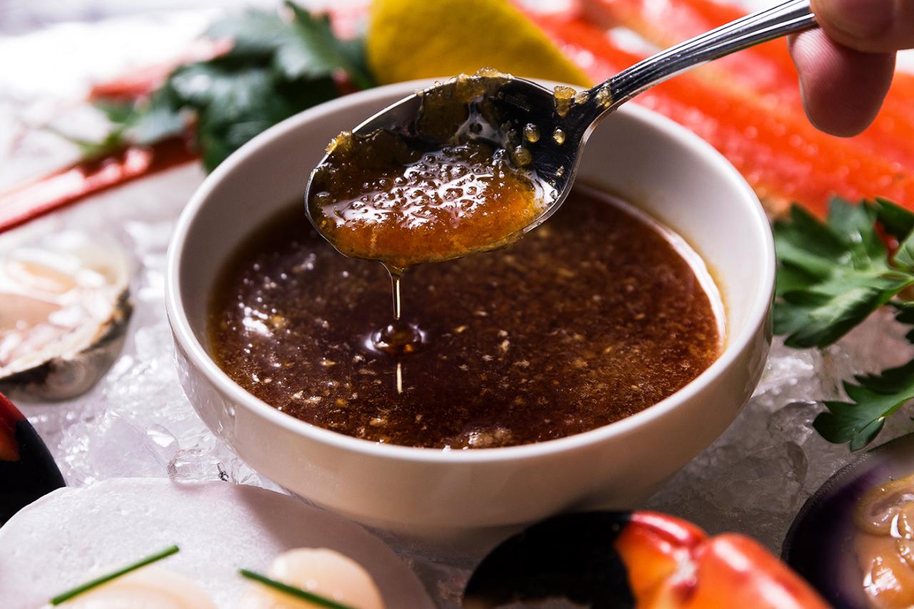 Sashimi ponzu sauce recipe