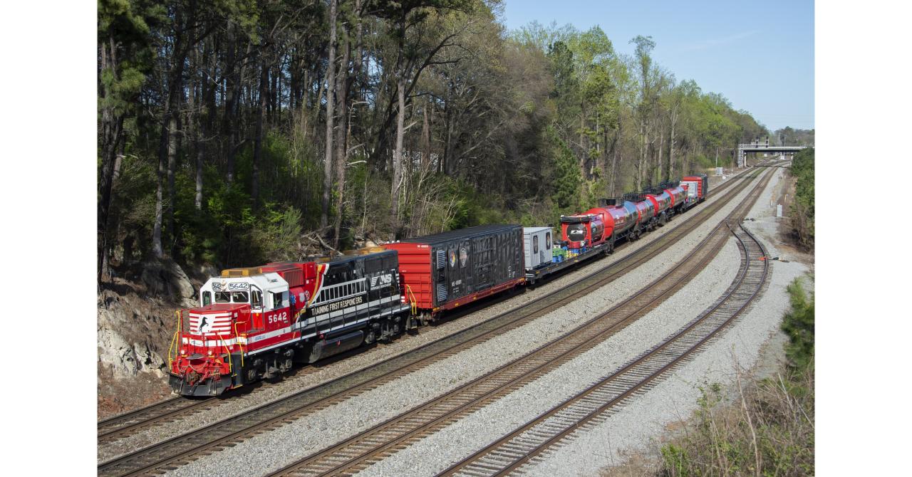 Norfolk southern railroad safety