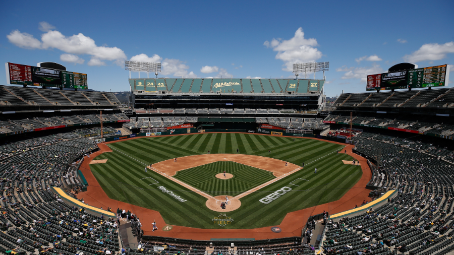 Mlb commissioner oakland las vegas stadium deal