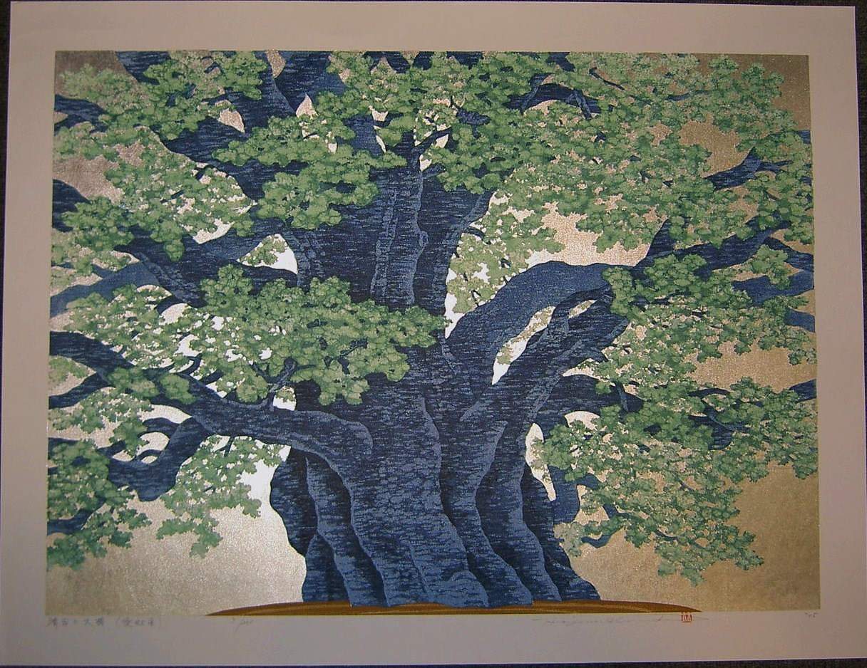 Tanakaya gallery japanese woodblock tefaf