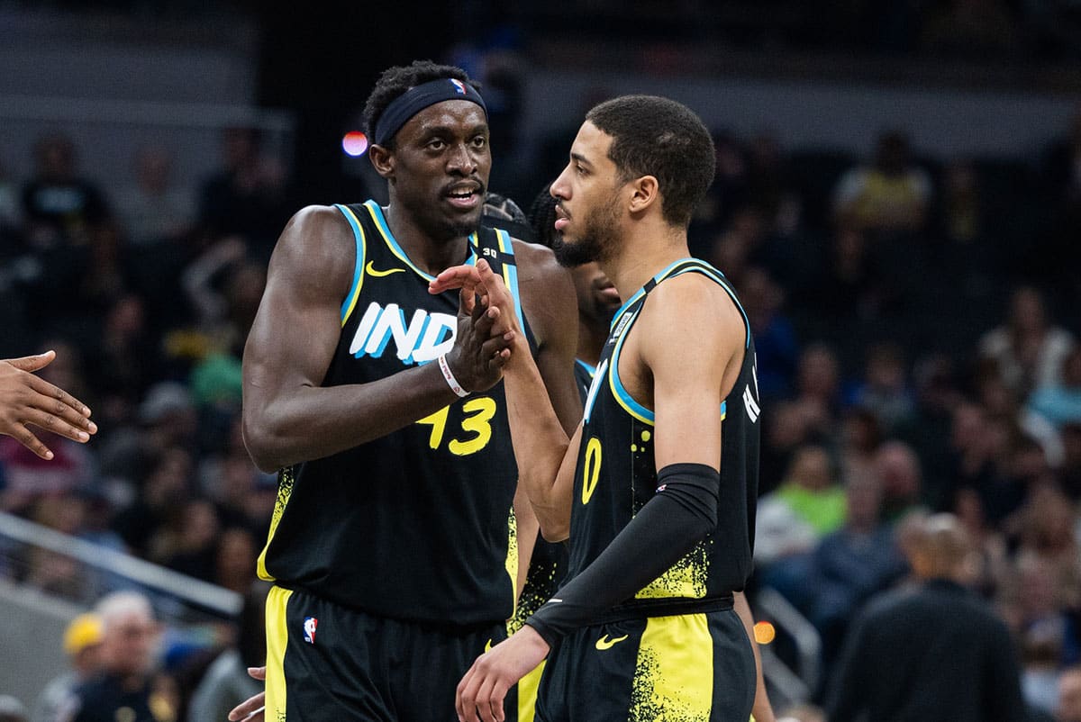 Pascal siakam pacers tyrese haliburton