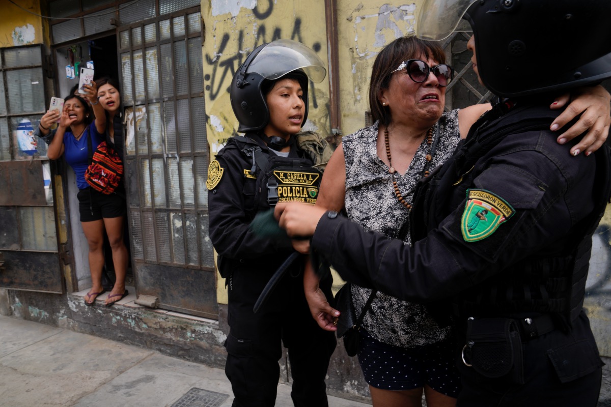 Machu picchu protests peru