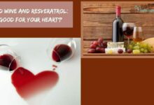 Red wine heart health