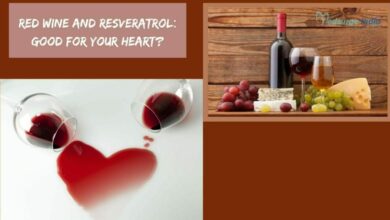 Red wine heart health