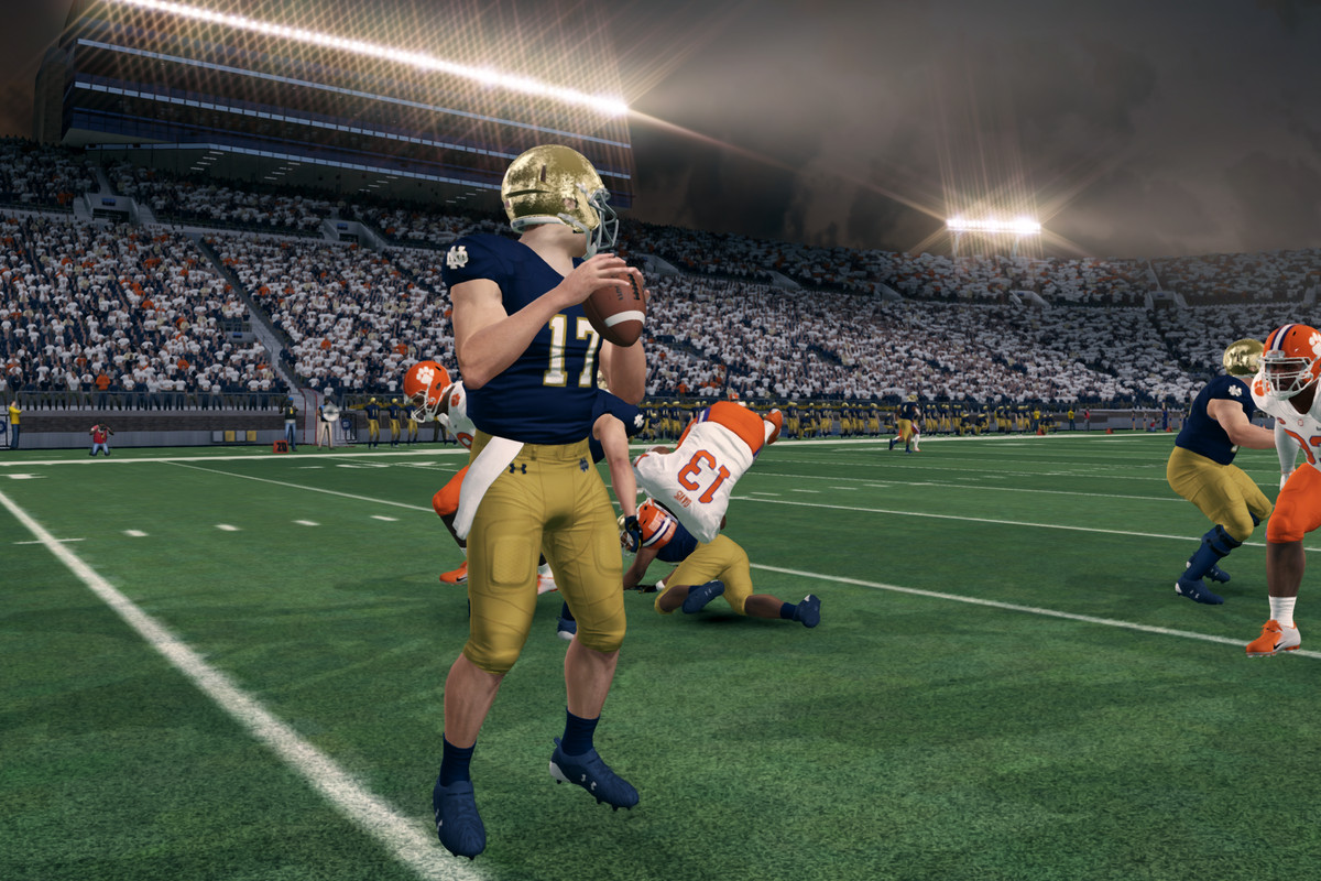 Ea sports college football 25 notre dame