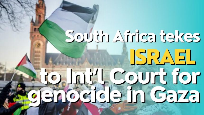 Israel icj genocide south africa