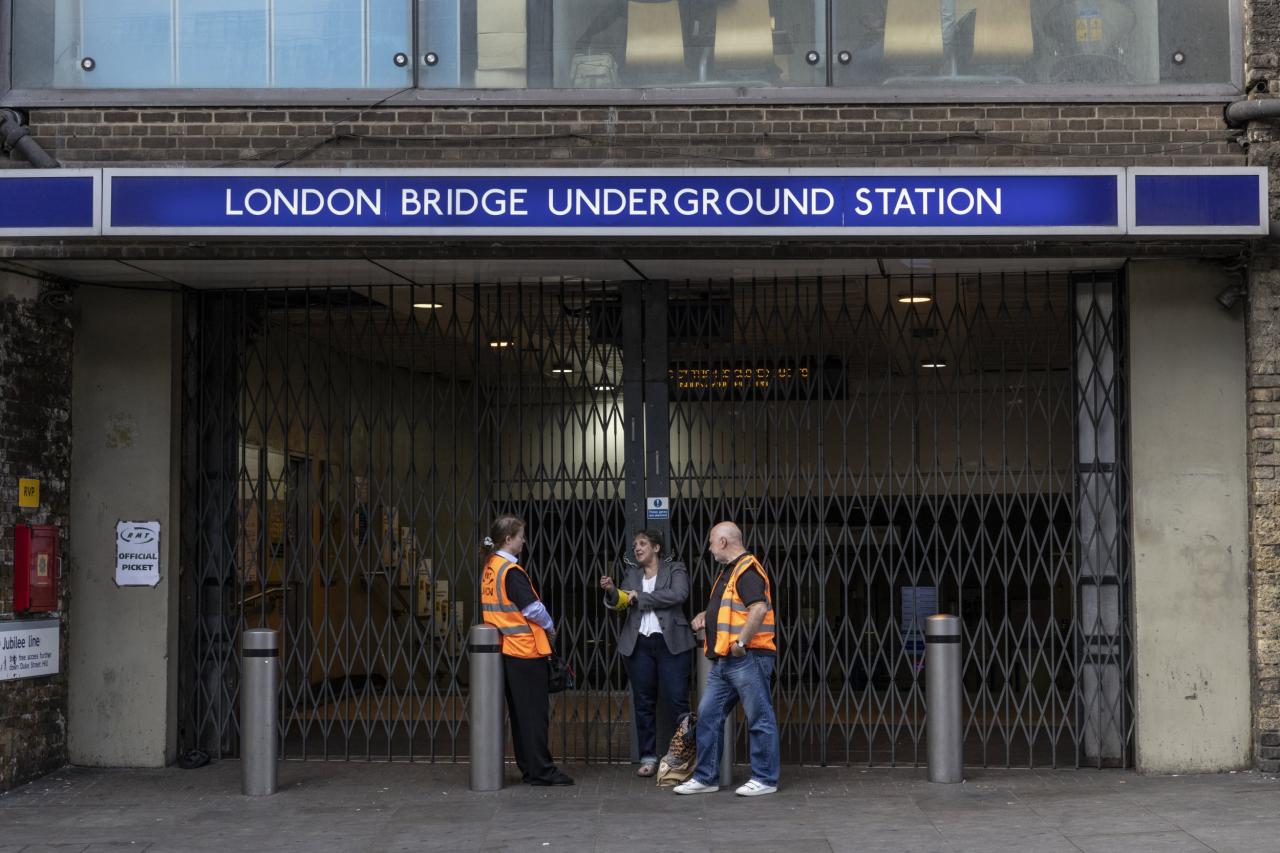 London tube strike called off