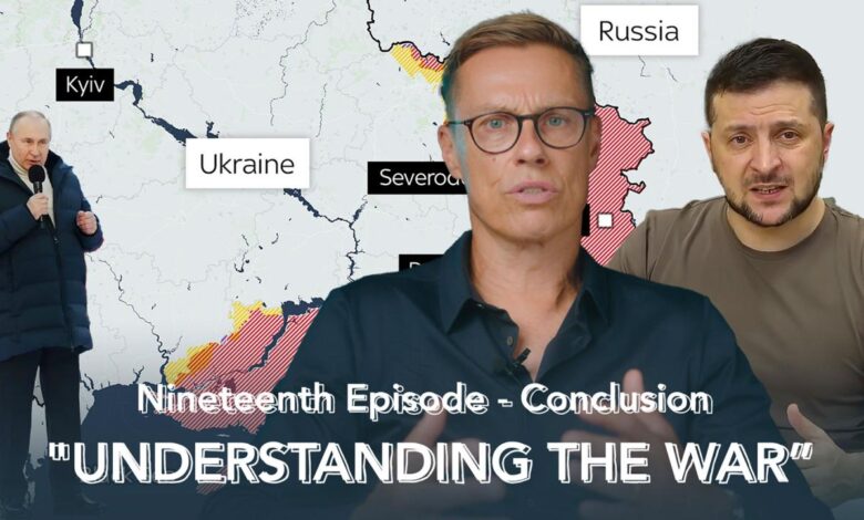 Lessons choices war in ukraine