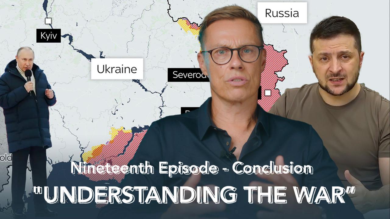 Lessons choices war in ukraine