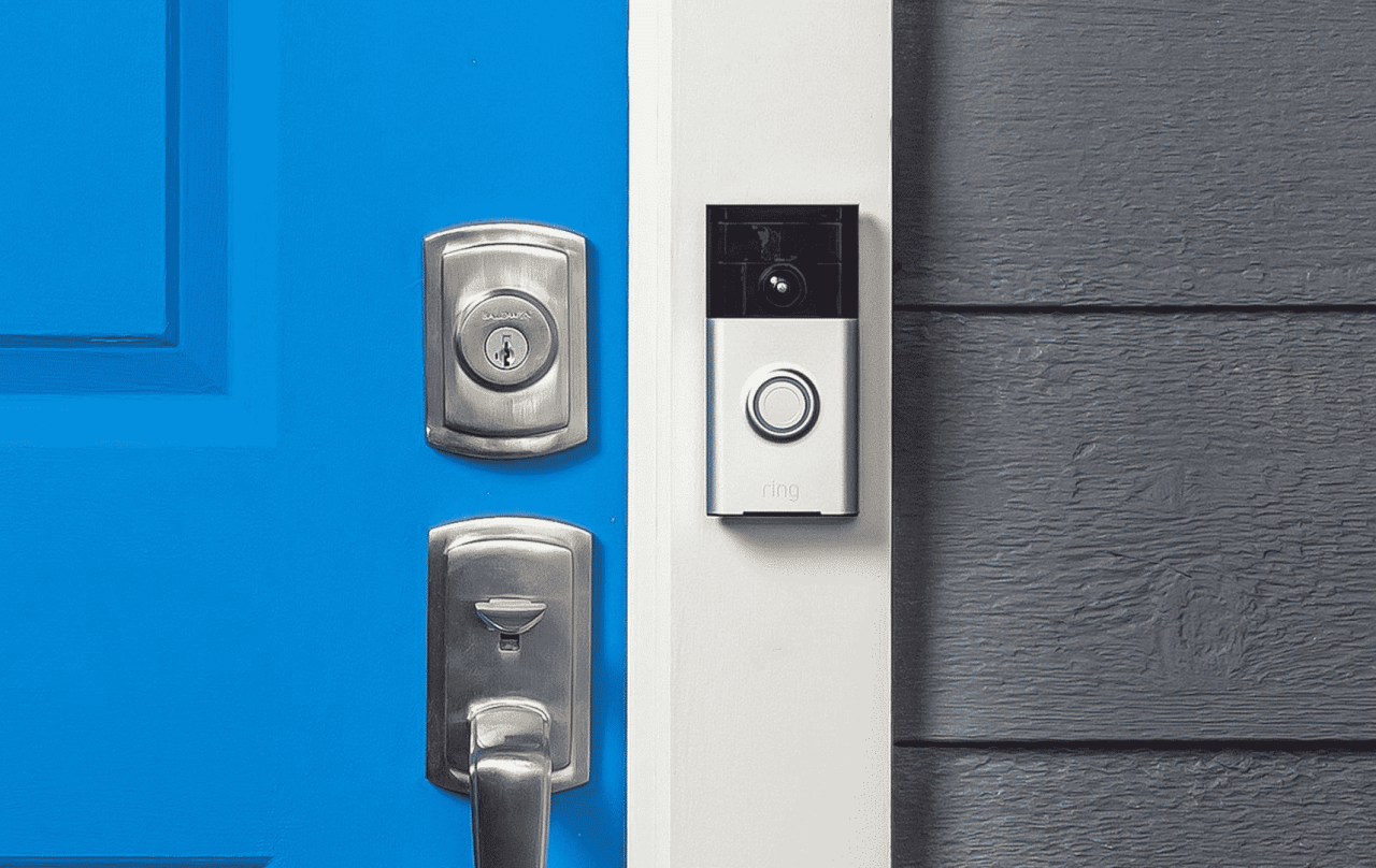 Amazon ring doorbell camera police