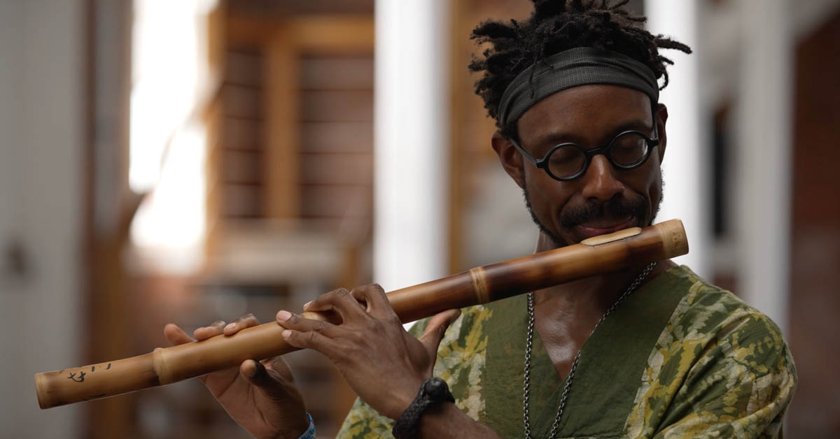 Shabaka hutchings winter jazzfest flute