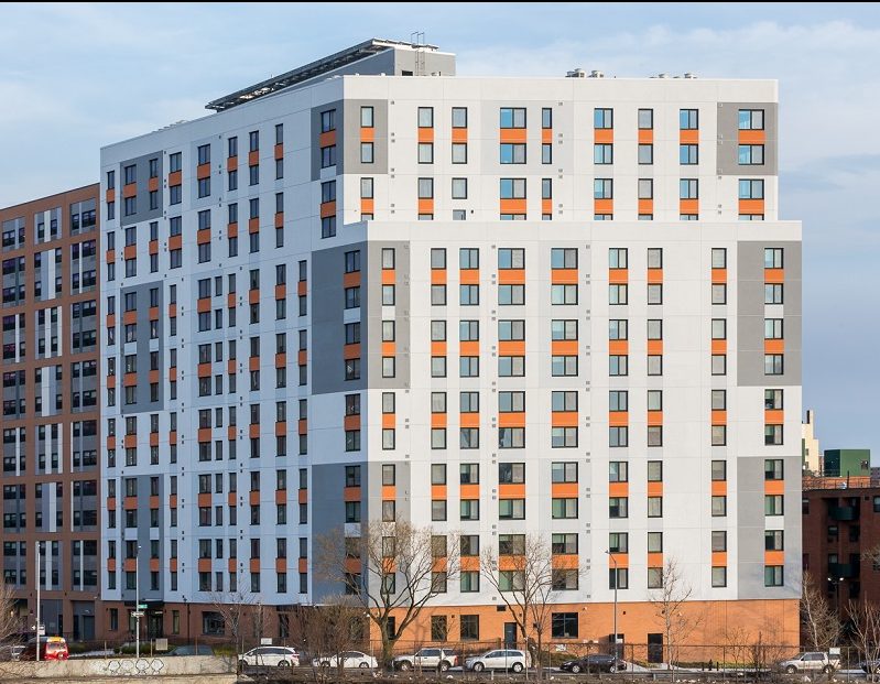 Housing boom bronx affordable slide advertisement