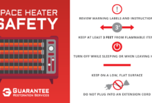 Space heater safety tips