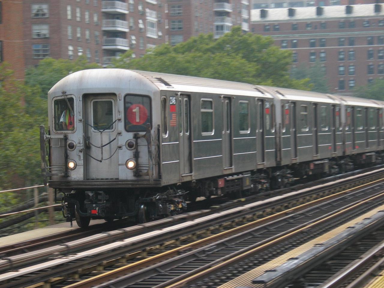 Nyc subway train derailment