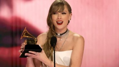Taylor swift grammy album of the year