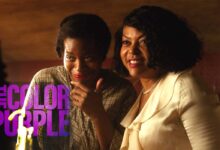 Taraji p henson el color purpura