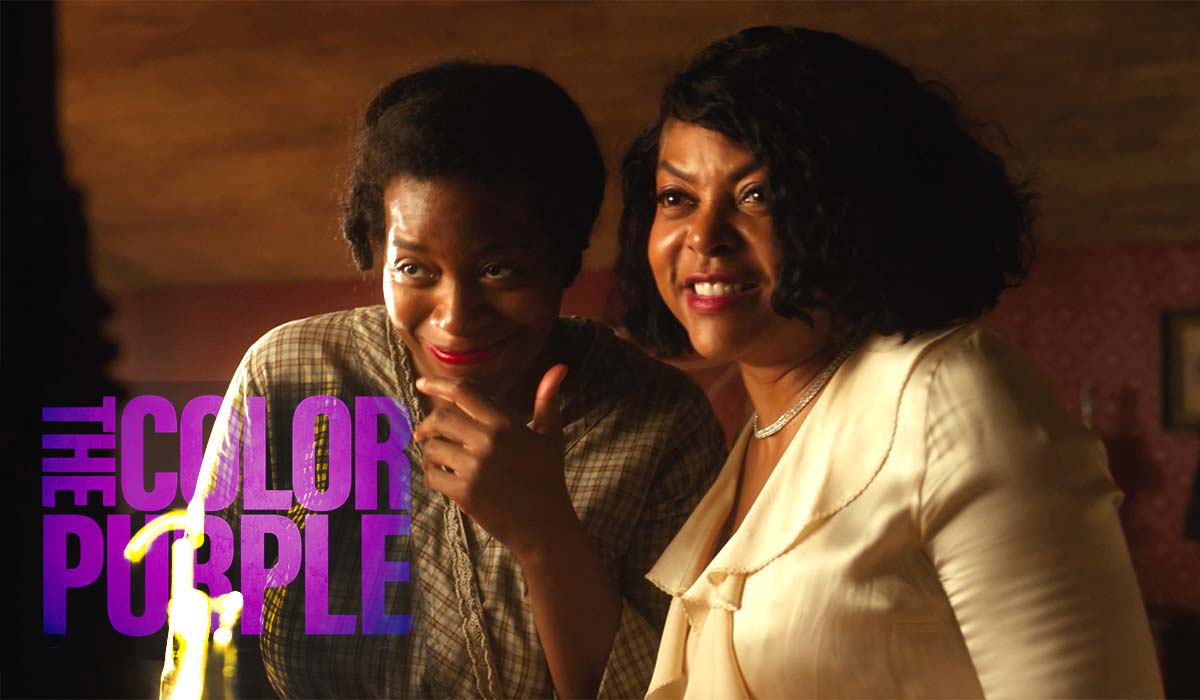 Taraji p henson el color purpura