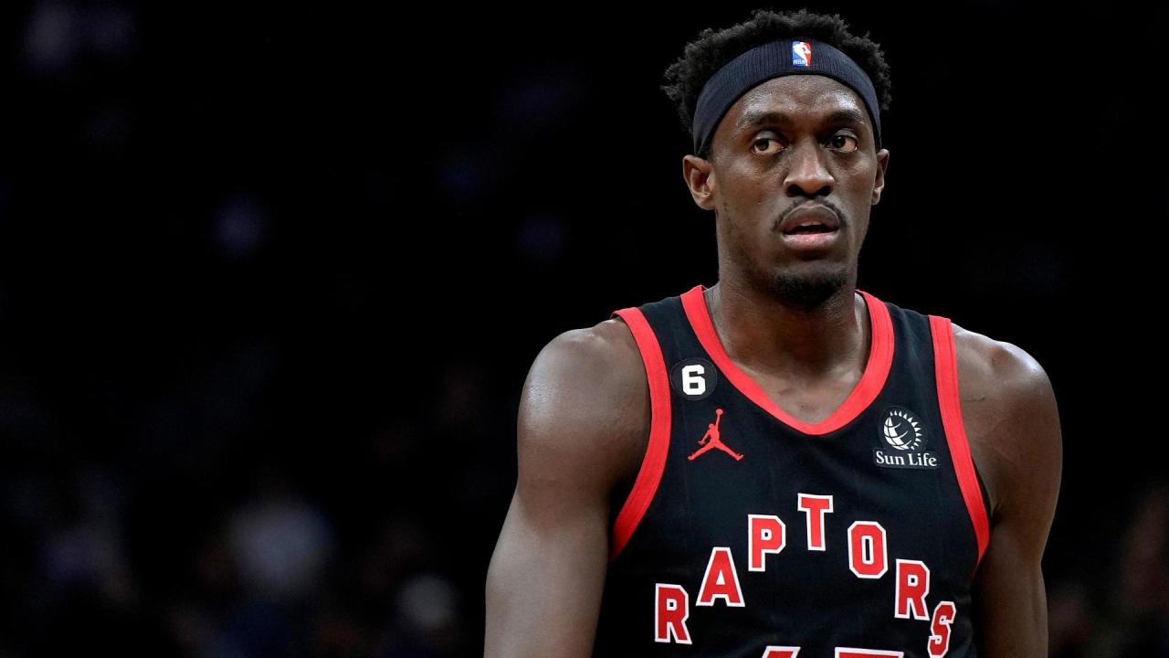 Pascal siakam trade raptors