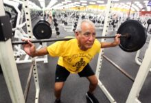 Power strength aging workout