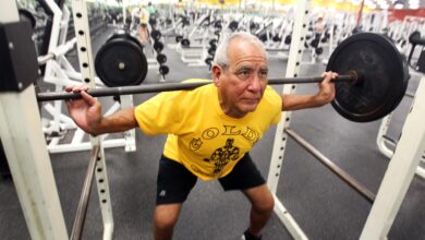 Power strength aging workout