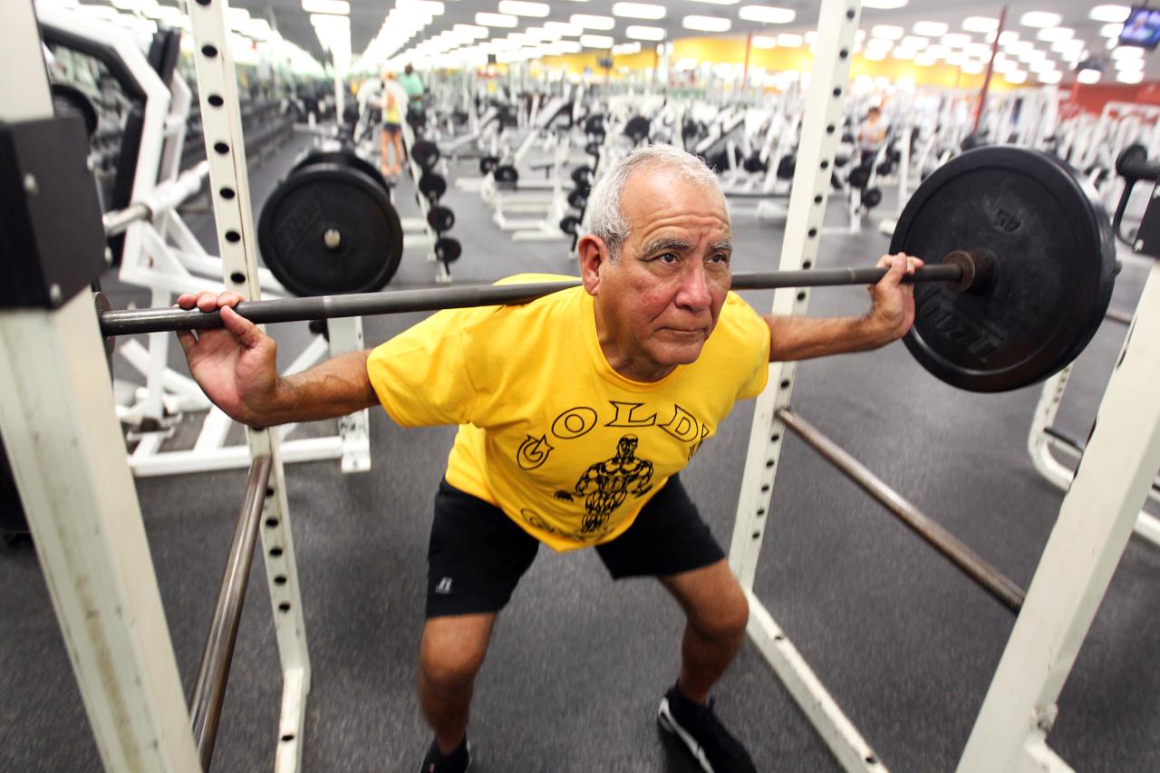 Power strength aging workout