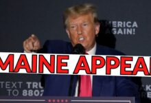 Trump maine ballot appeal