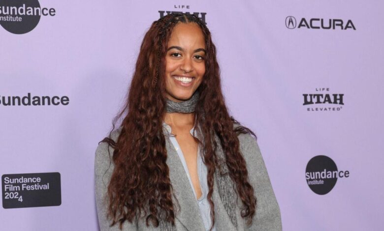 Malia obama sundance film festival