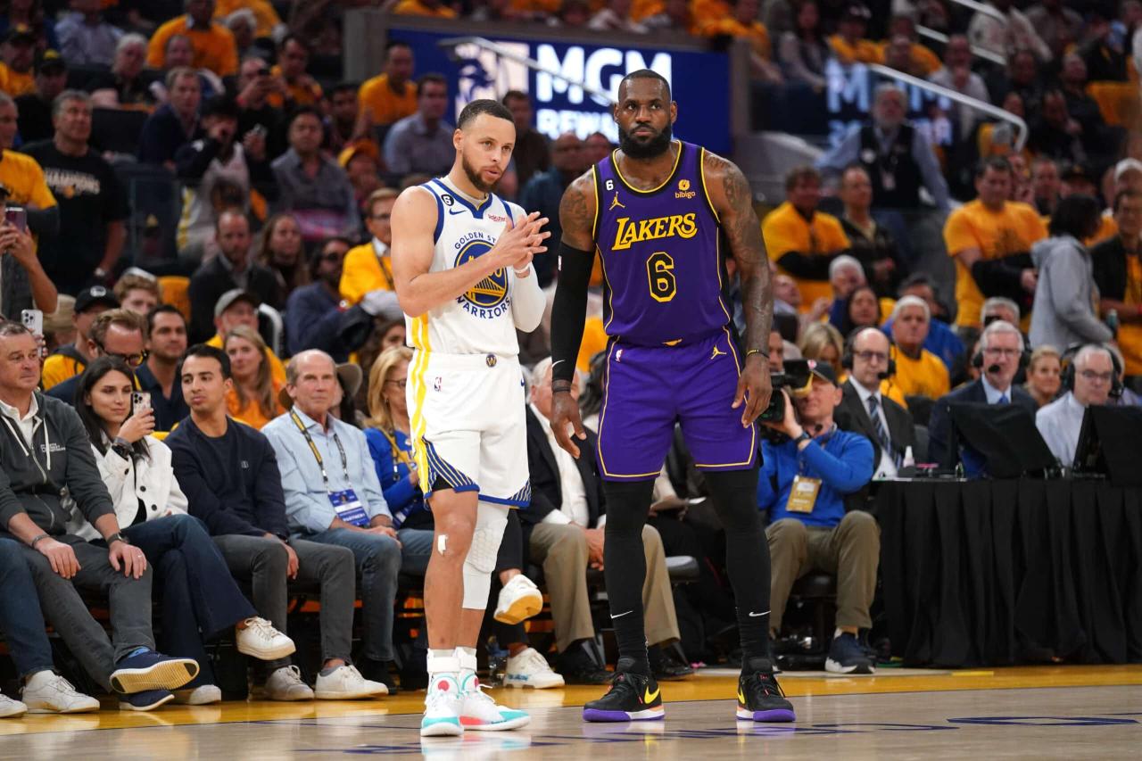 Lebron steph curry lakers warriors whats next