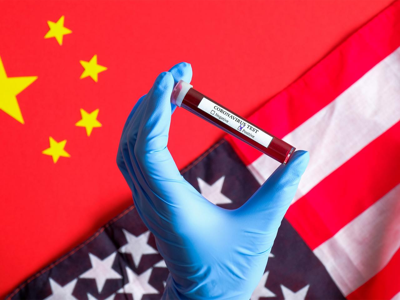 Covid china us pandemic