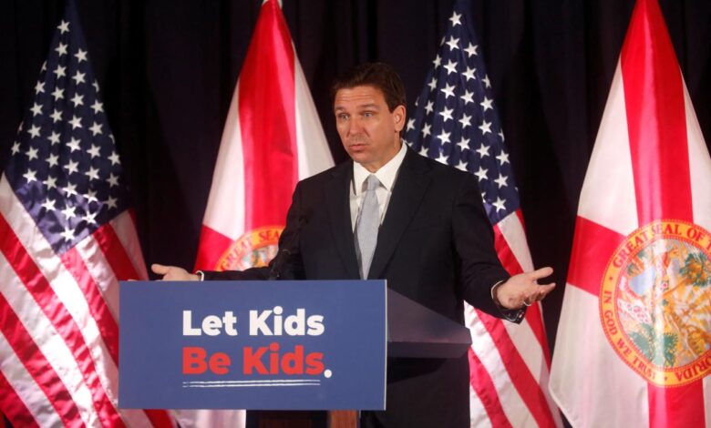 Ron desantis candidatura presidencia