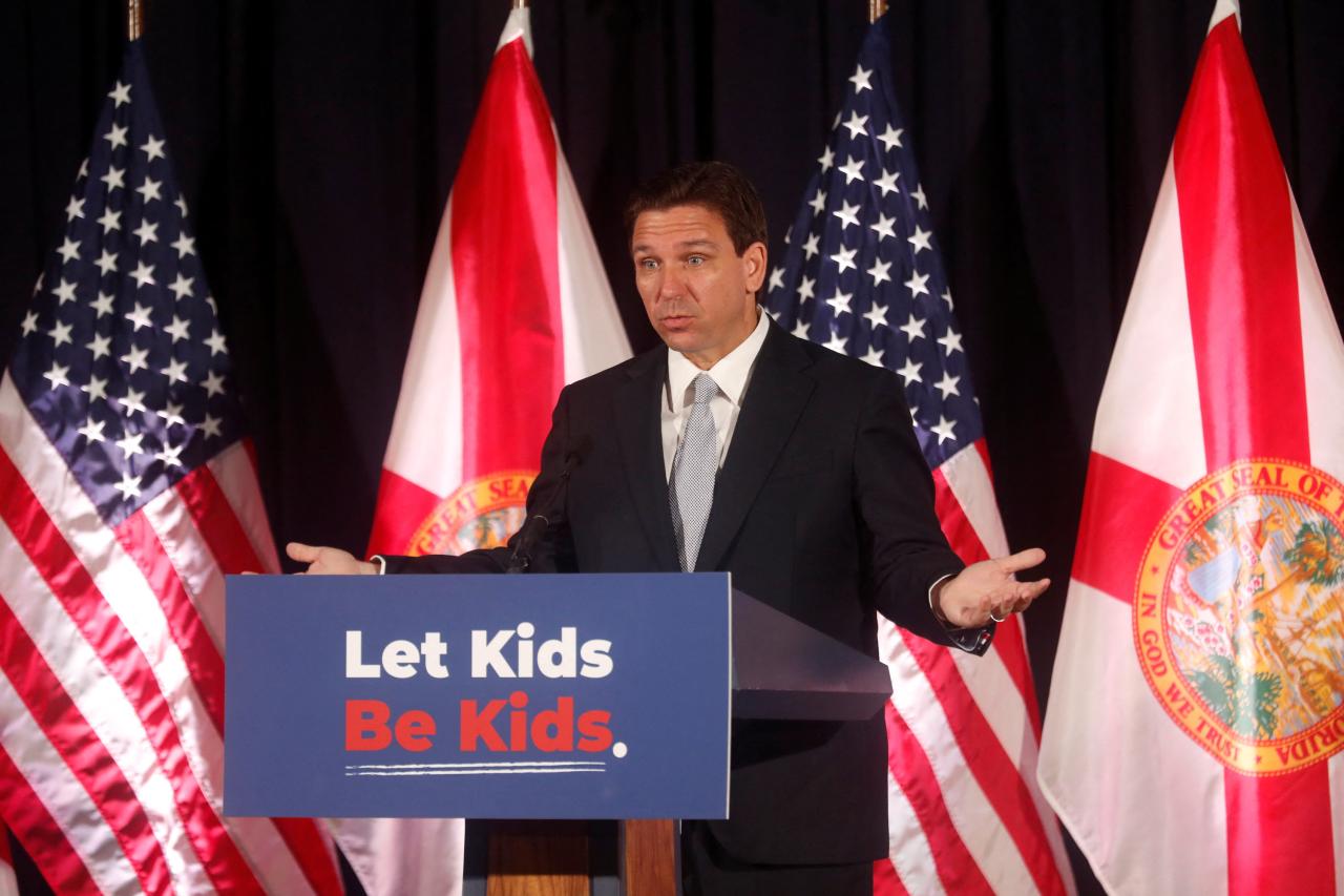 Ron desantis candidatura presidencia