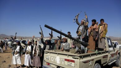 Houthis yemen us strikes retaliation