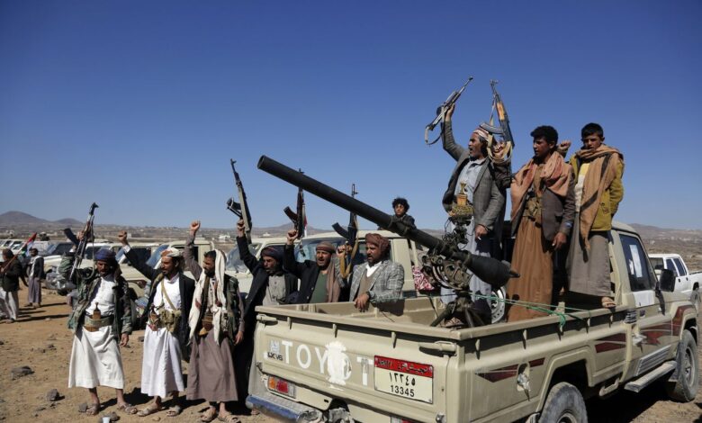 Houthis yemen us strikes retaliation