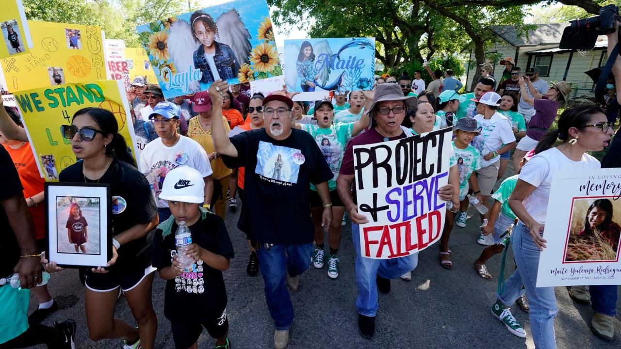 Uvalde masacre informe que dice