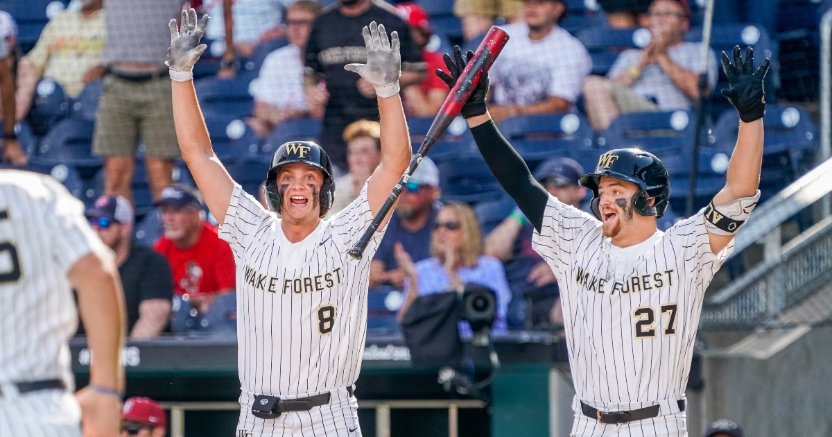 College baseball wake forest draft ecu