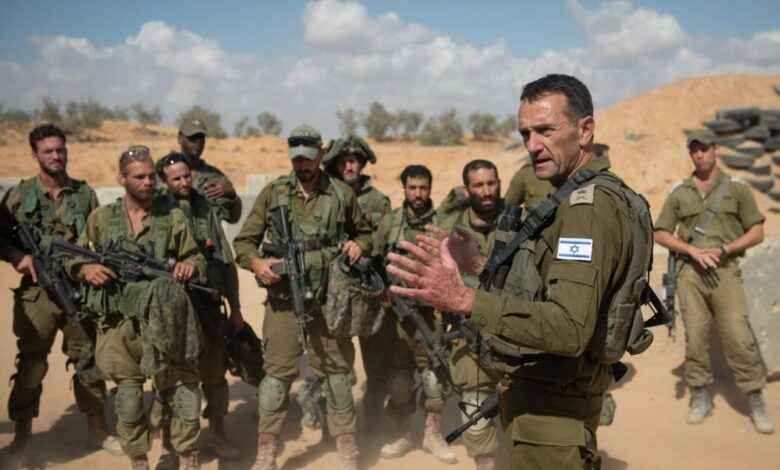 Israel reserve soldiers gaza