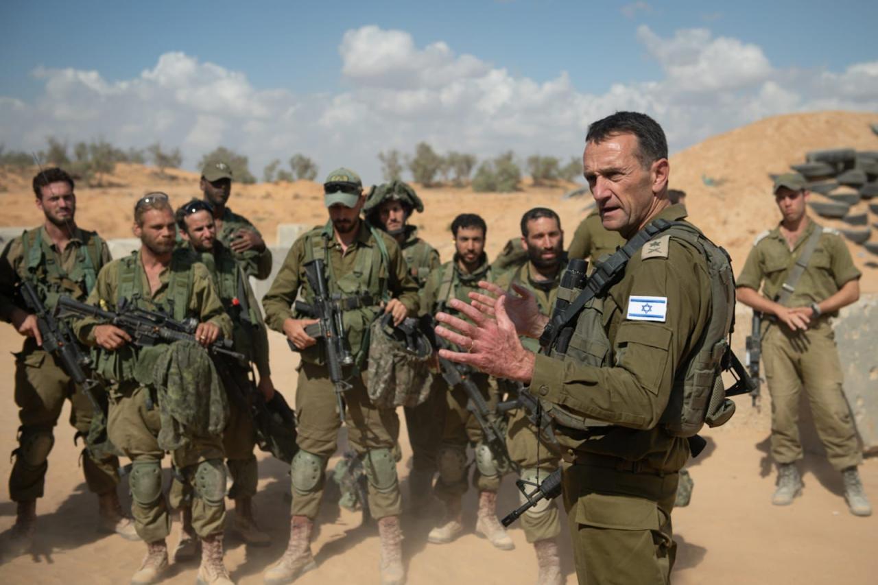 Israel reserve soldiers gaza