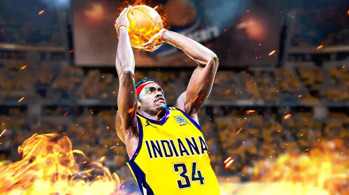 Pascal siakam pacers tyrese haliburton