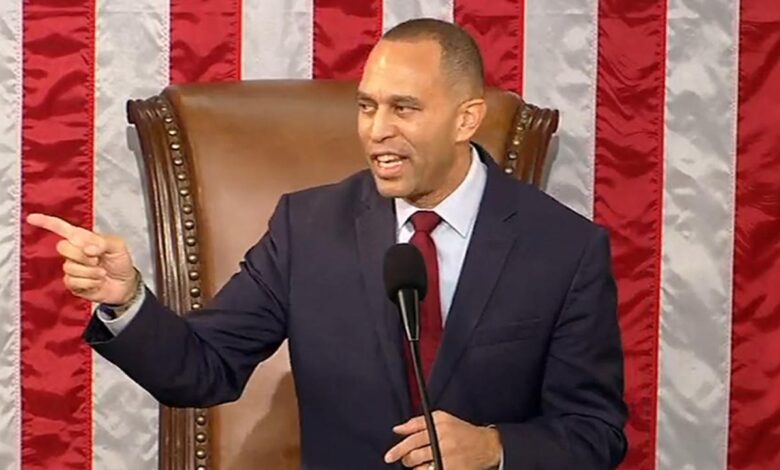 Hakeem jeffries ukraine israel house