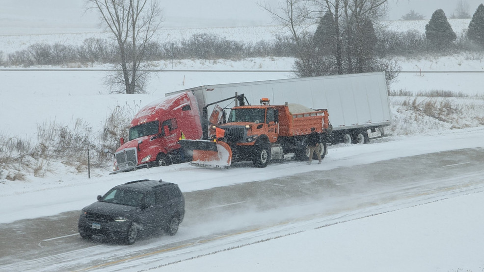 Iowa weather snow campaign events