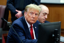 Trump criminal trials campaign