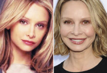 Calista flockhart ally mcbeal feud