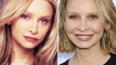 Calista flockhart ally mcbeal feud