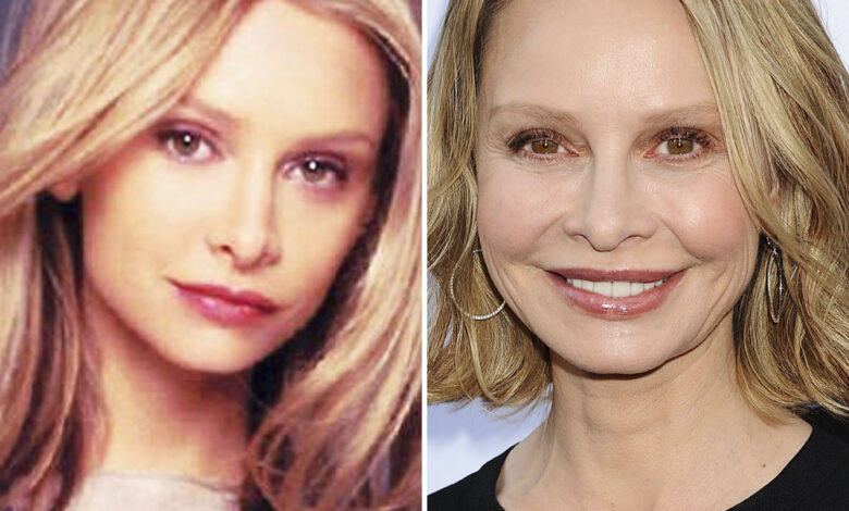 Calista flockhart ally mcbeal feud