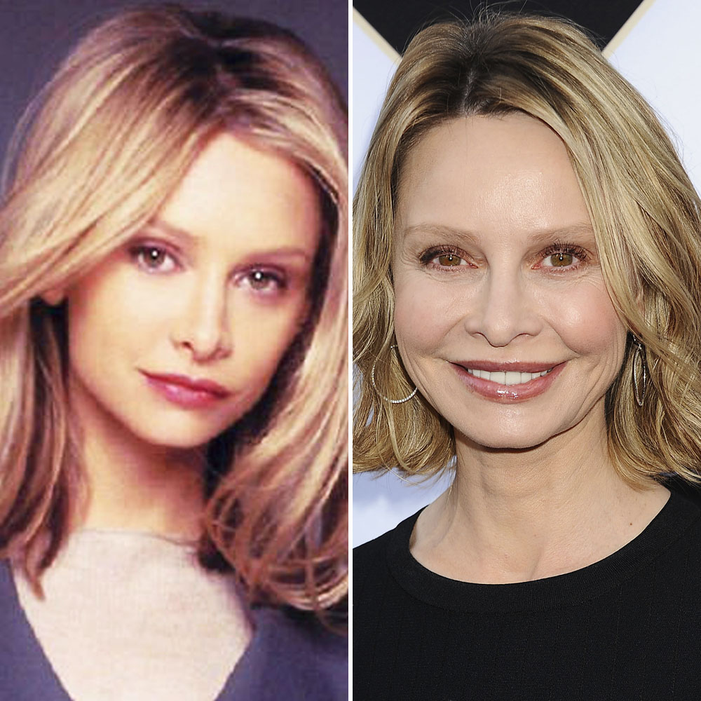 Calista flockhart ally mcbeal feud