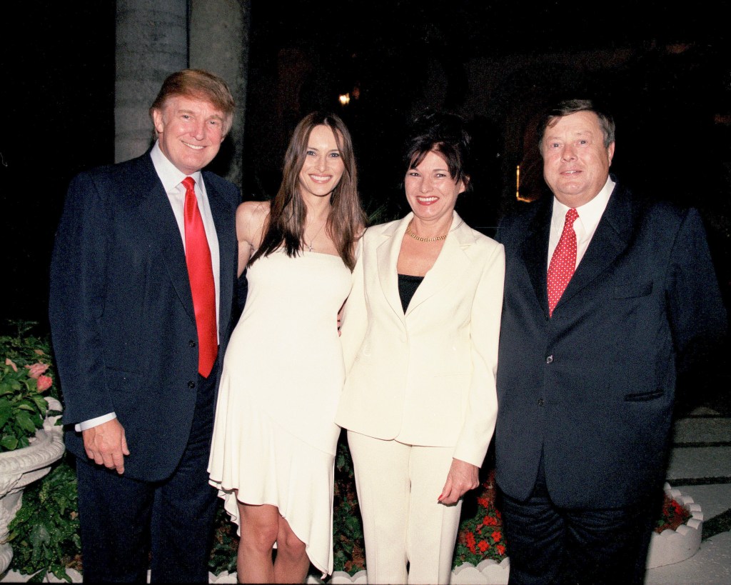 Melania trump mother amalija knavs