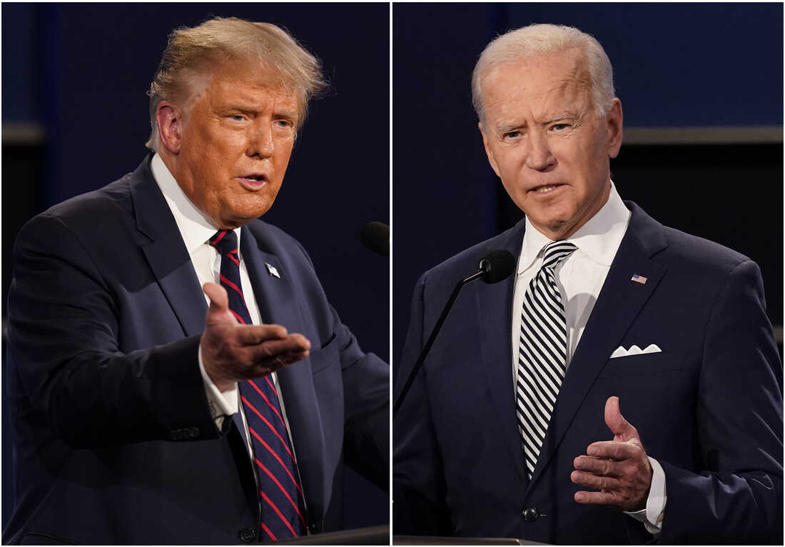 Donald trump joe biden election