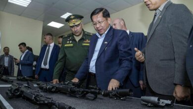 Arms dealer myanmar thailand acquitted