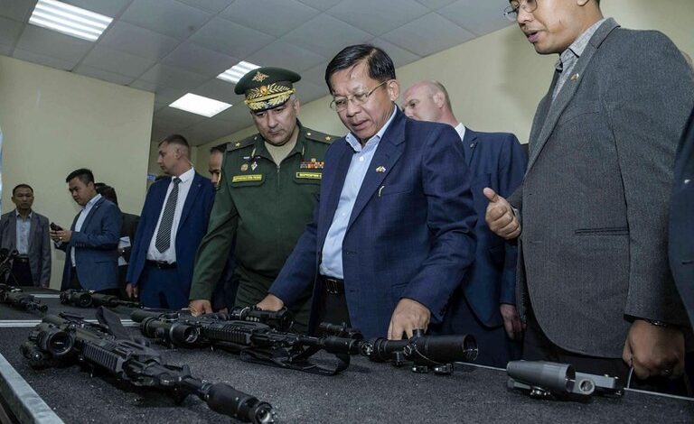 Arms dealer myanmar thailand acquitted